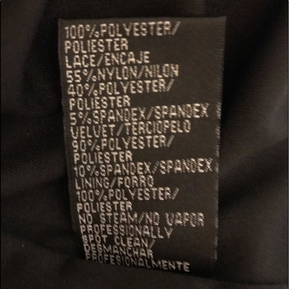 NWT - Black & Gold Dress - Picture 7 of 7